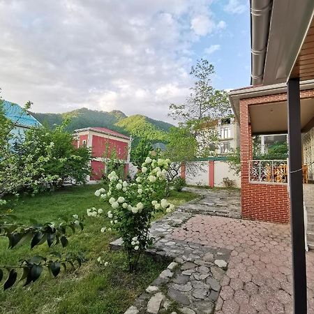 Raffles Garden Villa Gabala Exterior foto
