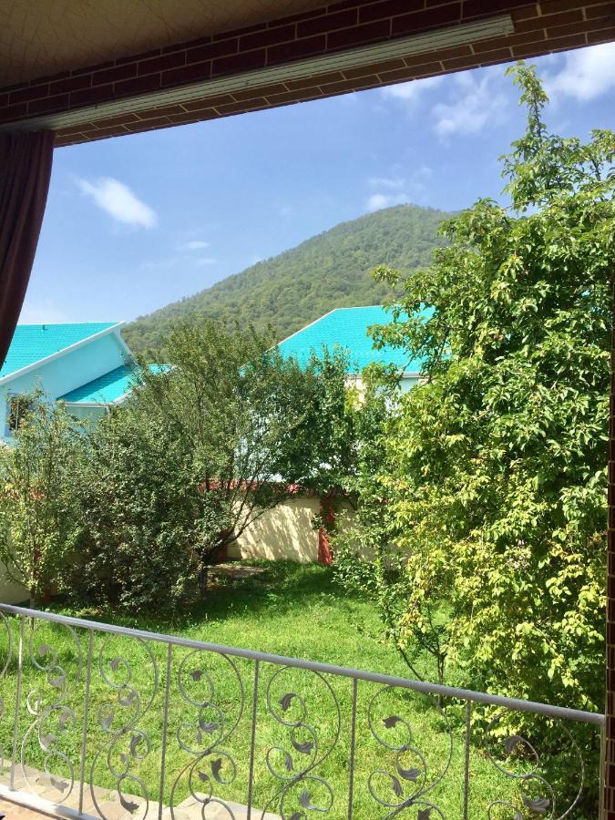 Raffles Garden Villa Gabala Exterior foto