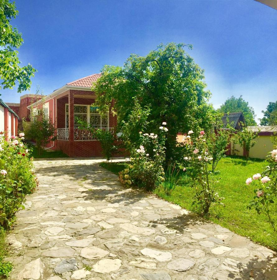 Raffles Garden Villa Gabala Exterior foto