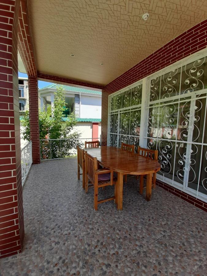 Raffles Garden Villa Gabala Exterior foto