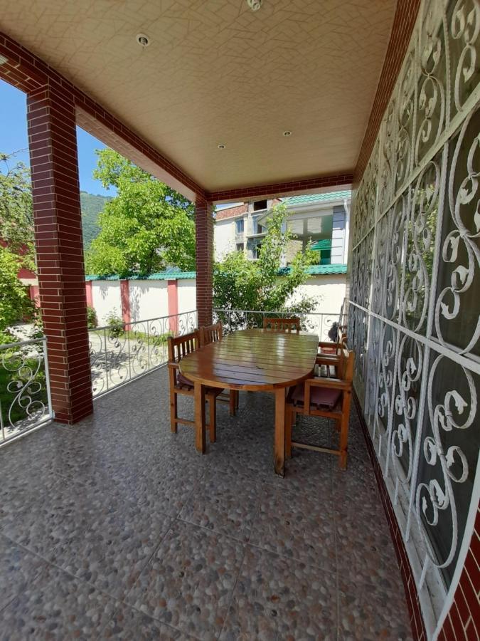 Raffles Garden Villa Gabala Exterior foto