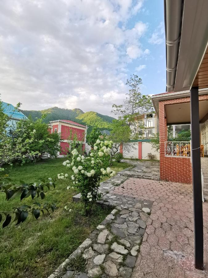 Raffles Garden Villa Gabala Exterior foto
