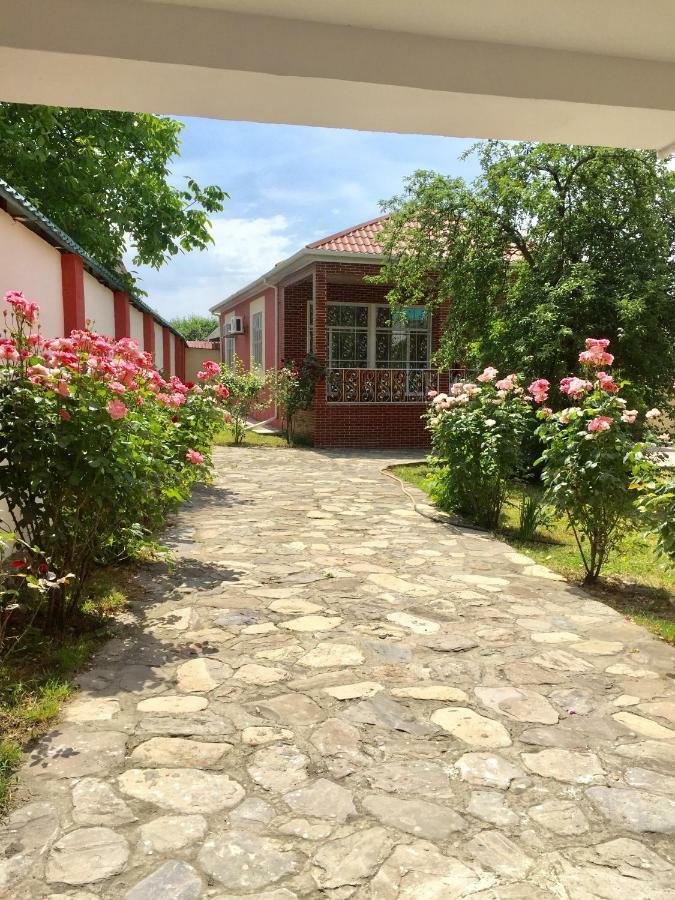 Raffles Garden Villa Gabala Exterior foto