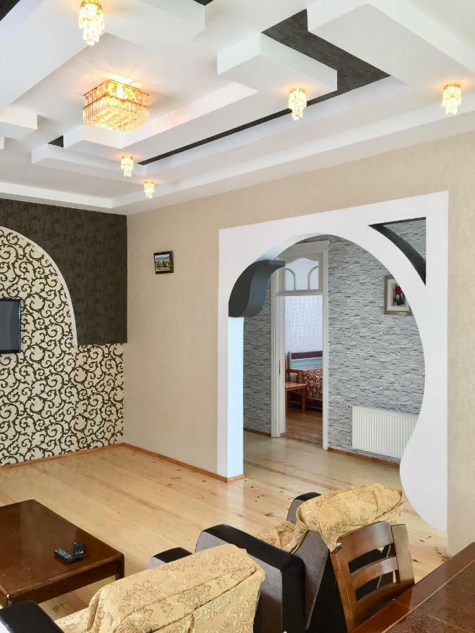 Raffles Garden Villa Gabala Exterior foto